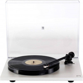   Rega Planar 1 Plus Matt White Carbon