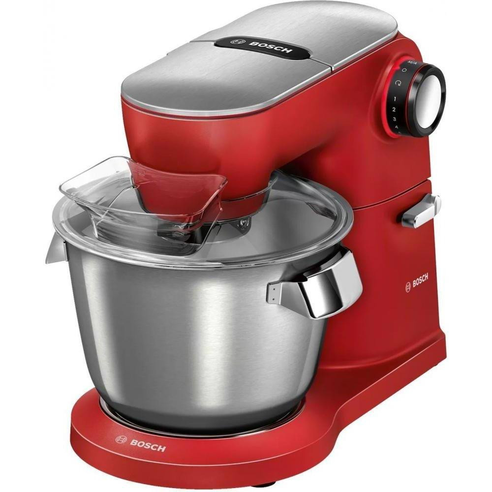 Bosch OptiMUM Series 8 Red Silver MUM9A66R00 - зображення 1