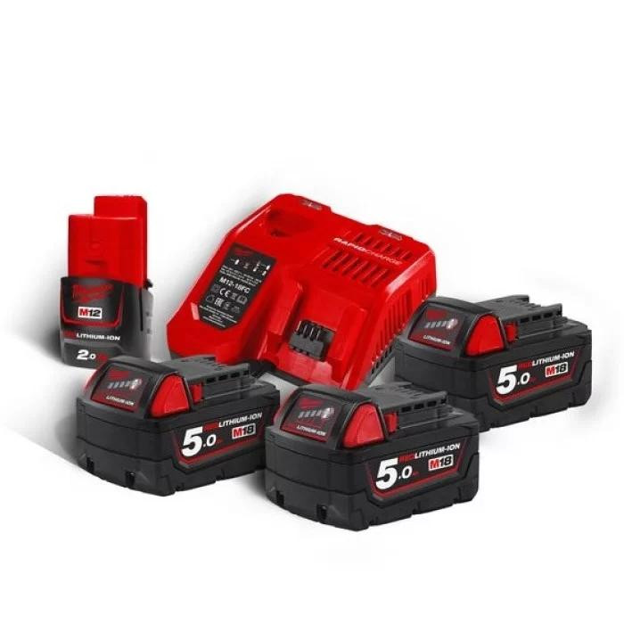 MILWAUKEE M18 NRG-503 (4933451423) - зображення 1