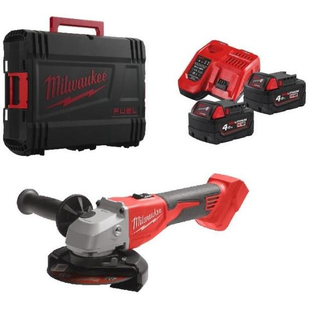 MILWAUKEE M18 BLSAG125X-402X (4933492644) - зображення 1