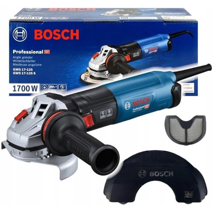 Bosch GWS 17-125 S (06017D0300) - зображення 1