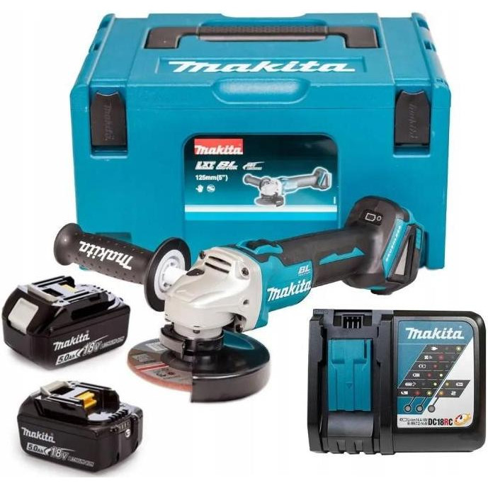 Makita DGA504RTJ - зображення 1