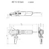 Metabo WEF 15-125 Quick (613082000) - зображення 5