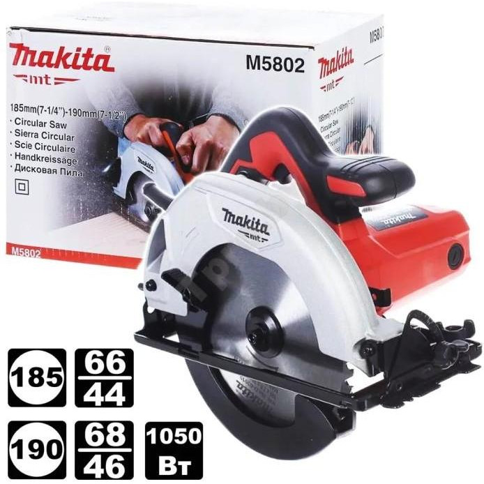 Makita M5802 - зображення 1