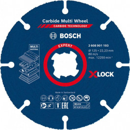   Bosch по дереву до КШМ X-LOCK Carbide 125x22,23 мм 2608901193