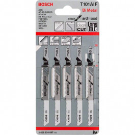   Bosch Clean for Hard Wood T 101 AIF 5шт