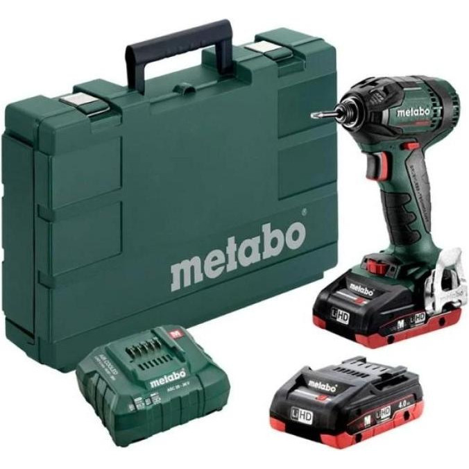 Metabo SSD 18 LTX 200 BL (602396800) - зображення 1