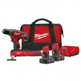   MILWAUKEE M12 ВPP2D-402B (4933441250)