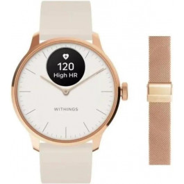   Withings ScanWatch Light 37mm Rose Gold