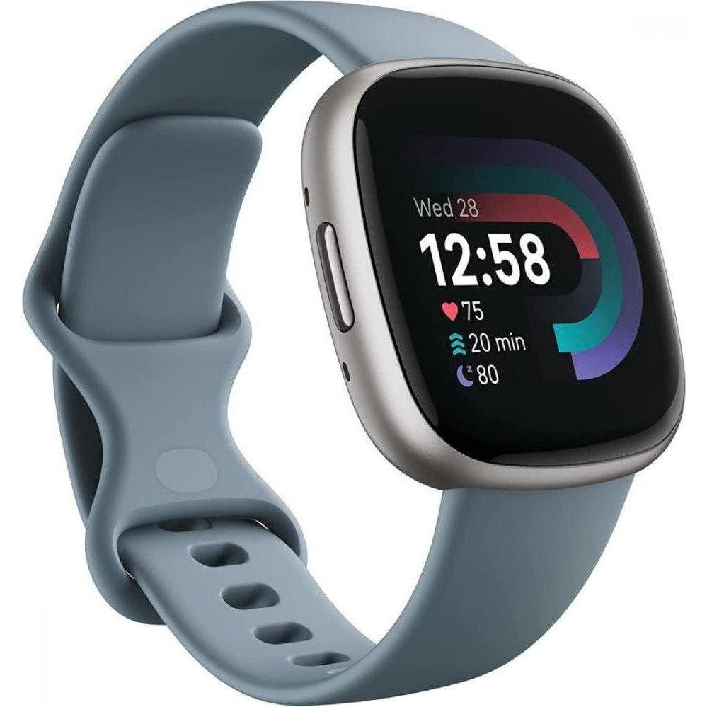 Fitbit Versa 4 Black/Graphite (FB523BKBK) - зображення 1