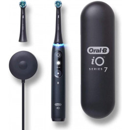   Oral-B iO Series 7 Connected Rechargeable Electric Toothbrush Onyx Black (IO7 M7.2B2.2B BK)