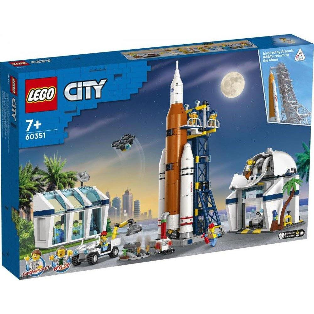 LEGO City Space Космодром 1010 деталей (60351) - зображення 1