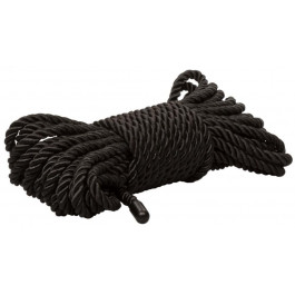   California Exotic Novelties Бондажна мотузка Scandal BDSM Rope, чорна (716770089519)