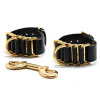 UPKO Фіксатори для рук  Indulge In The Restraints Collection Handcuffs, чорні (6971126864552) - зображення 1