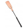 Liebe Seele Стек  Rose Gold Memory Short Leather Riding Crop, золото-чорний (4582558001679) - зображення 1