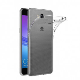   Laudtec Huawei Y5 2017 Clerar TPU Case Transperent (LC-HY52017T)