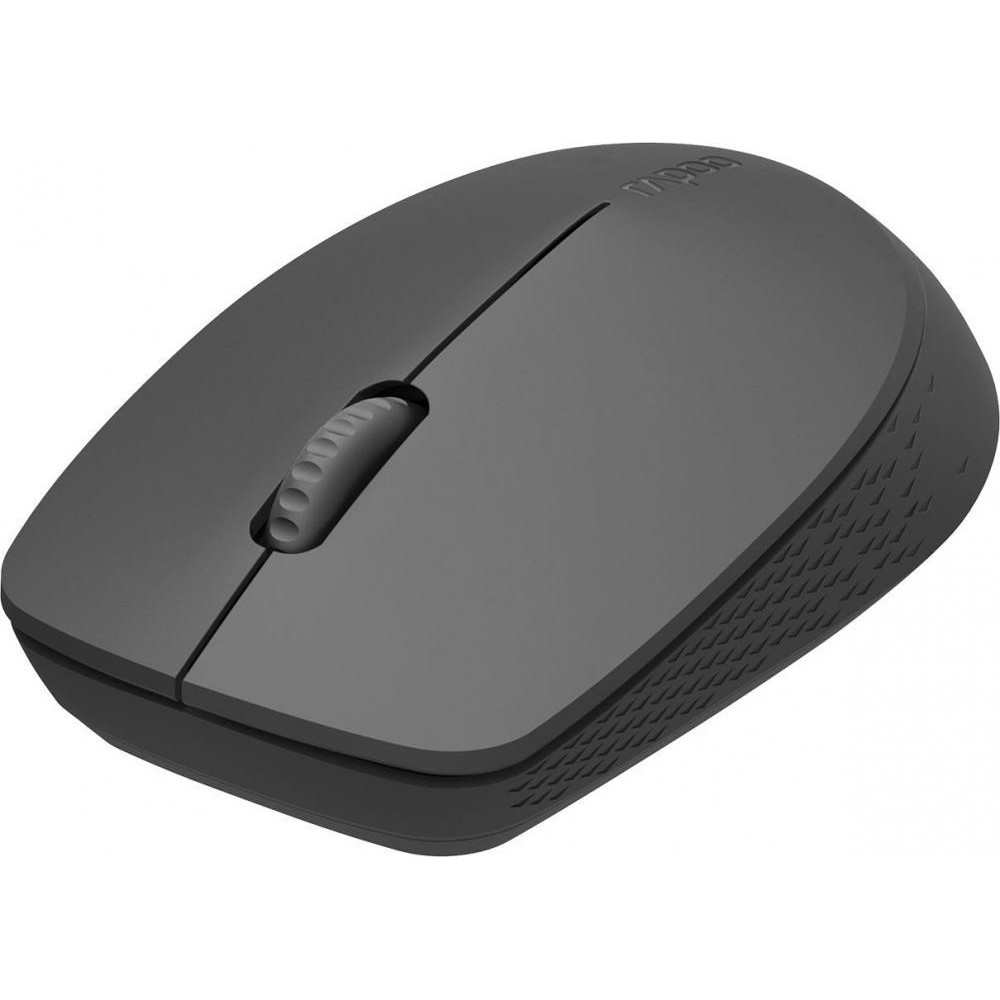 RAPOO M100 Silent wireless multi-mode Black - зображення 1