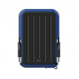   Silicon Power Armor A66 4 TB Blue (SP040TBPHD66LS3B)