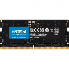   Crucial 24 GB SO-DIMM DDR5 5600 MHz (CT24G56C46S5)