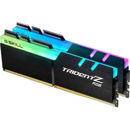   G.Skill 64 GB (2x32GB) DDR4 3200 MHz Trident Z RGB (F4-3200C16D-64GTZR)