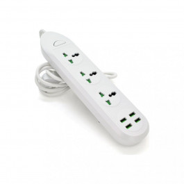   Voltronic TВ-Т16mini, 3роз, 4*USB White (ТВ-Т16mini-White)