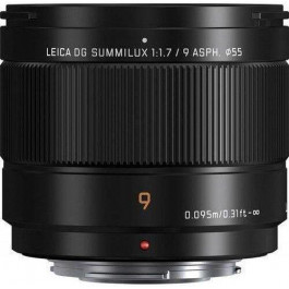   Panasonic Leica DG Summilux 9mm f/1.7 ASPH (H-X09E)