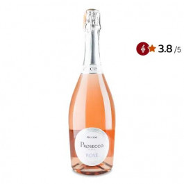   Piccini Вино ігристе  Prosecco Rosato Extra Dry DOC, 0,75 л (8002793018455)