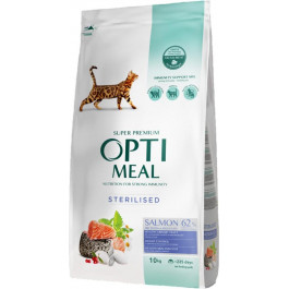   Optimeal Sterilised Salmon 10 кг (4820215368179)