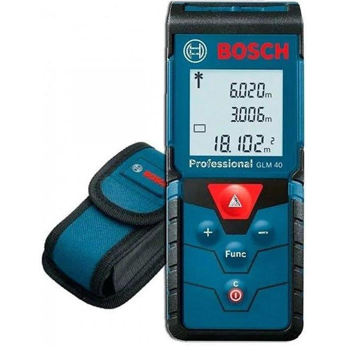 Bosch GLM 40 Professional (0601072900) - зображення 1