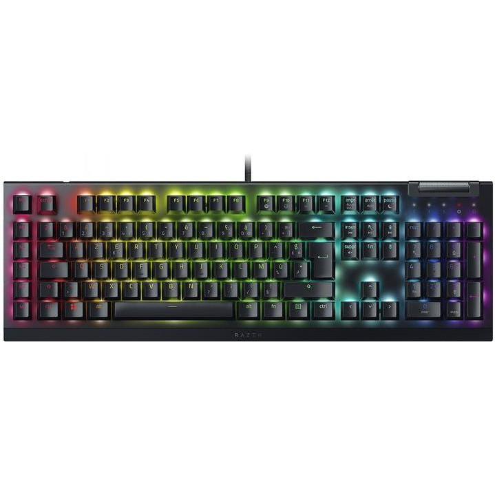 Razer BlackWidow V4 X Green (RZ03-04700100-R3M1) - зображення 1