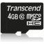   Transcend 4 GB microSDHC class 10 TS4GUSDC10