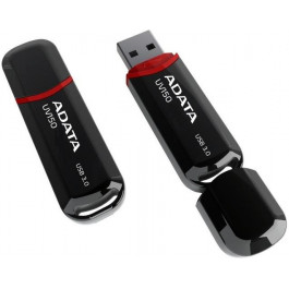   ADATA 64 GB UV150 Black (AUV150-64G-RBK)