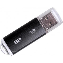   Silicon Power 16 GB Blaze B02 Black (SP016GBUF3B02V1K)