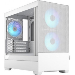   Fractal Design Pop Mini Air RGB White TG Clear (FD-C-POR1M-01)