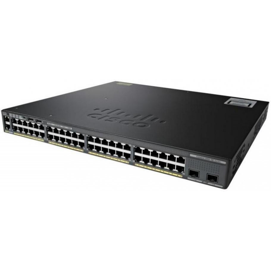 Cisco Catalyst WS-C2960X-24TS-L - зображення 1