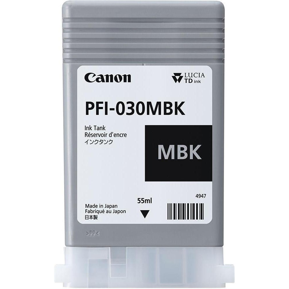 Canon PFI-030 Matte Black 55ml (3488C001) - зображення 1