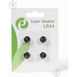   EnerGenie Super Alkaline LR44 4шт/уп (EG-BA-LR444-01)