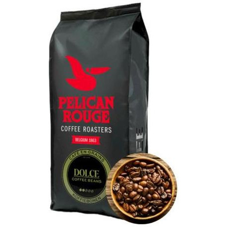 Pelican Rouge Dolce в зернах 1кг - зображення 1