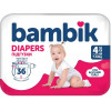 Bambik Medium 4, 36 шт - зображення 2