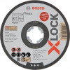 Bosch Диск отрезной по металлу 125 x 1 x 22,23 мм X-LOCK Standard for Inox , 10шт, BOSCH (2608619267) - зображення 1