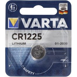   Varta CR-1225 bat(3B) Lithium 1шт (06225101401)