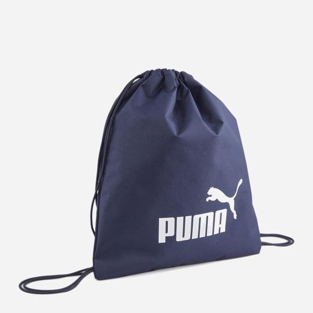 PUMA Спортивна сумка-рюкзак дитяча  Phase Gym Sack 079944-02 Синя (4099683451243) - зображення 1