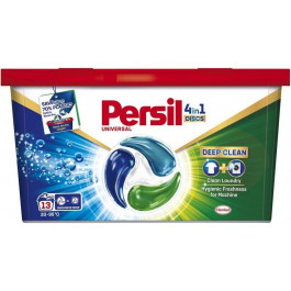   Persil Диски для прання 4in1 Discs Universal Deep Clean, 13 шт. (9000101800074)