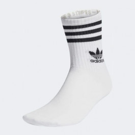   Adidas Шкарпетки  CREW SOCK 3STR IJ0733 р.M білий