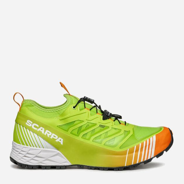 Scarpa Чоловічі кросівки для бігу  Ribelle Run 33071-351-5 43 (9UK) 28 см Neon Green/Orange (8057963320104) - зображення 1