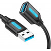 Vention USB Type-A 3.0 1.5m Black (CBHBG) - зображення 1