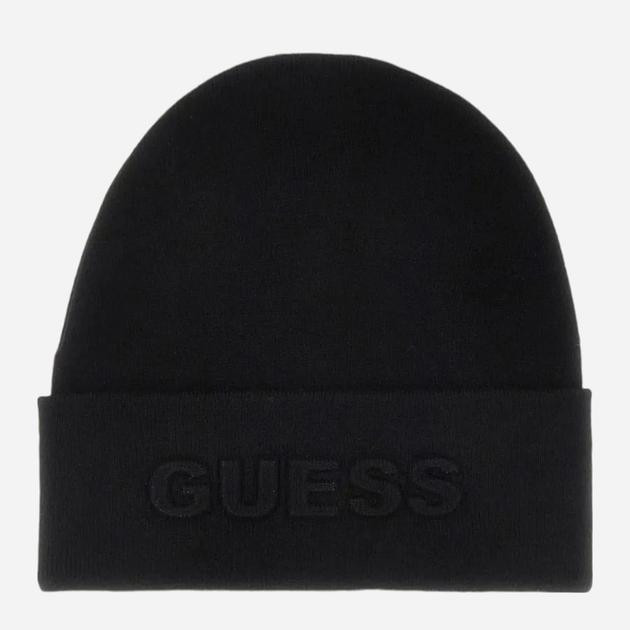 GUESS Шапка жіноча  AW5179-POL01-BLA L Black (7625408392606) - зображення 1