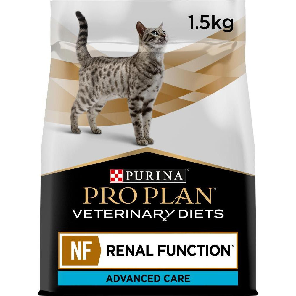 Pro Plan Veterinary Diets NF Renal Function Advanced Care 1,5 кг (7613287886347) - зображення 1