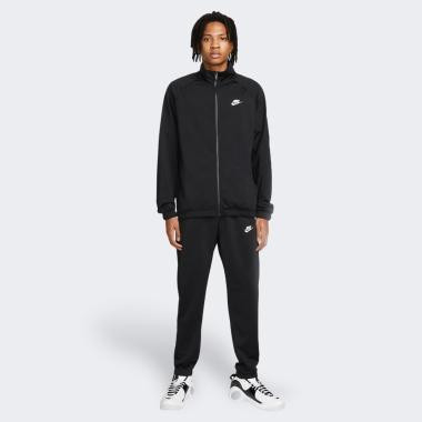 Nike Спортивний костюм чоловічий  M Nk Club Pk Trk Suit FB7351-010 XL BLACK/WHITE (0196607392492) - зображення 1