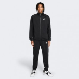   Nike Спортивний костюм чоловічий  M Nk Club Pk Trk Suit FB7351-010 XL BLACK/WHITE (0196607392492)